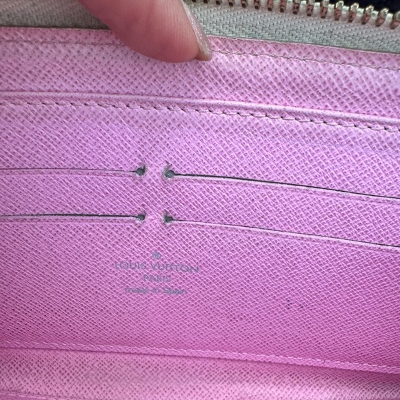 Louis Vuitton Murakami Multicolor Zippy Wallet White LV Long Wallet - Picture 8 of 11